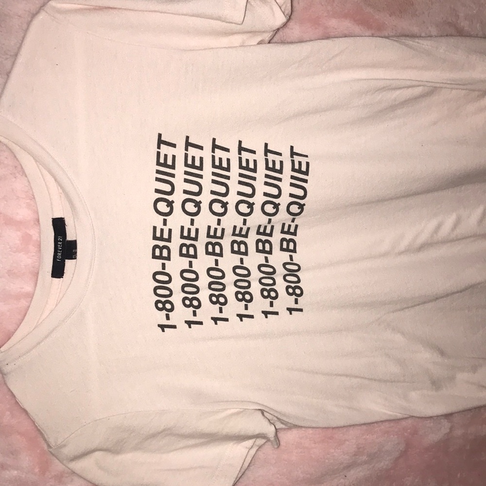 forever 21 short sleeve top